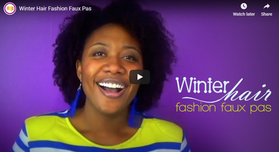 Winter Hair Fashion Faux Pas