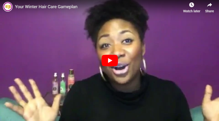 Your Winter Hair Care Gameplan