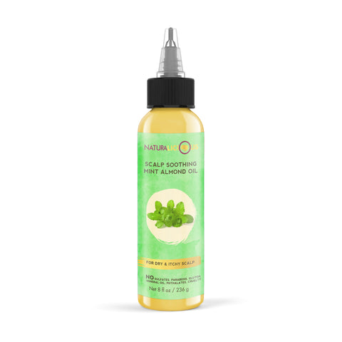 Scalp Soothing Mint Almond Oil - 12 Days of Christmas