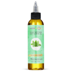 Scalp Soothing Mint Almond Oil
