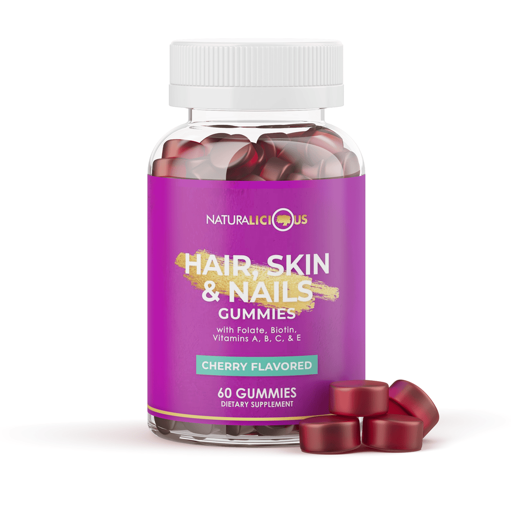 Amazon.com: Hair Skin and Nails Gummies | 80 Count | 2500mcg of Biotin |  Vegan, Non-GMO, Gluten Free Supplement | Vitamin for Women & Men | by  Nature's Truth : Health & Household