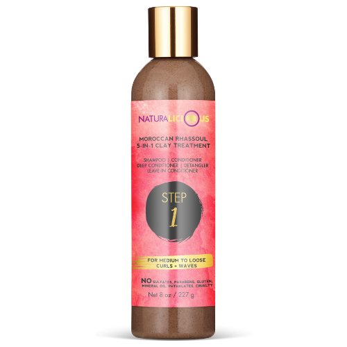 Moroccan Rhassoul 5-in-1 Clay Treatment (Step 1)