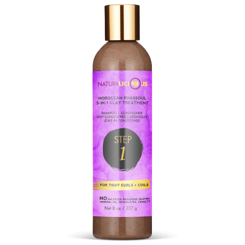 Moroccan Rhassoul 5-in-1 Clay Treatment (Step 1)