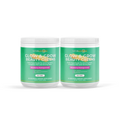 BOGO 50% Off Glow & Grow Beauty Greens - 12 Days of Christmas