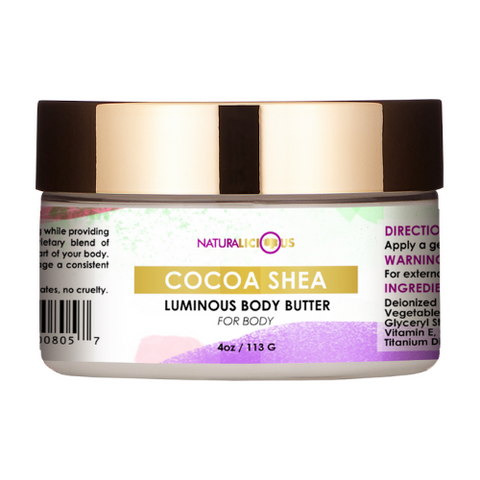Cocoa Shea Luminous Body Butter