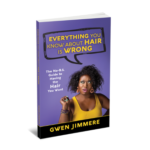 Everything You Know About Hair Is Wrong Book