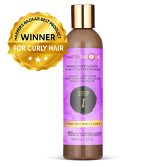 Moroccan Rhassoul 5-in-1 Clay Treatment (Step 1)