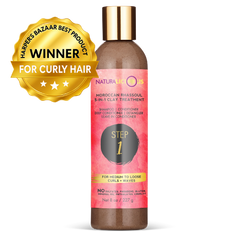 Moroccan Rhassoul 5-in-1 Clay Treatment (Step 1)