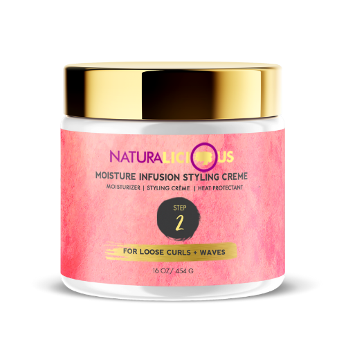 Naturalicious Step 2: Moisture Infusion Styling Creme (Loose Curls)