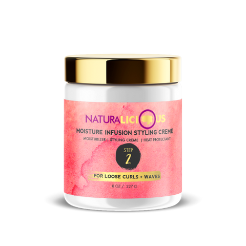 Naturalicious Step 2: Moisture Infusion Styling Creme (Loose Curls)