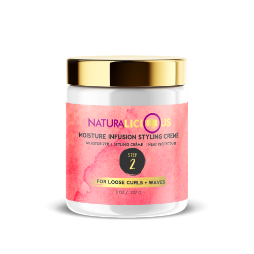 Naturalicious Step 2: Moisture Infusion Styling Creme (Loose Curls)