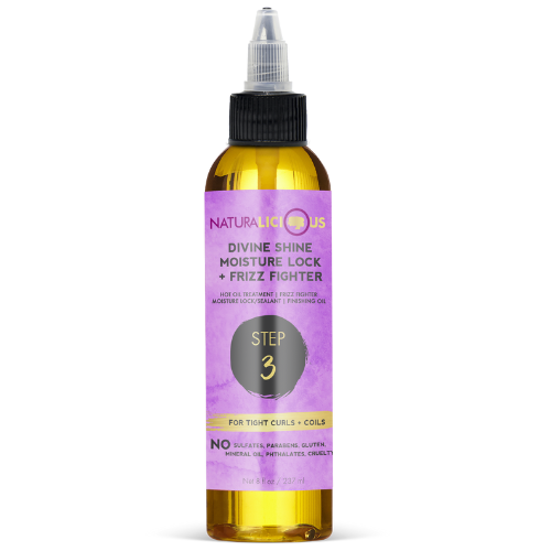 Divine Shine Moisture Lock & Frizz Fighter (Step 3)