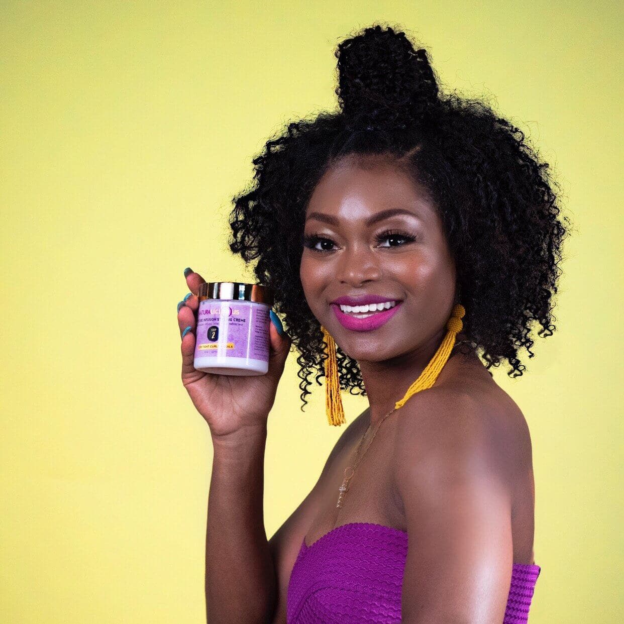 Moisture Infusion Styling Creme (Step 2) – Naturalicious