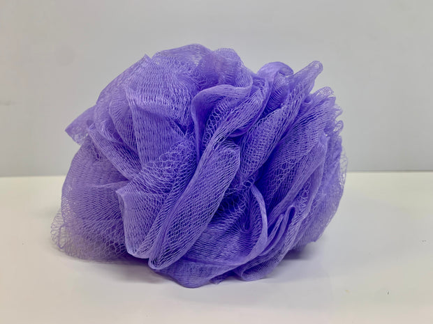 Purple Bath Puff
