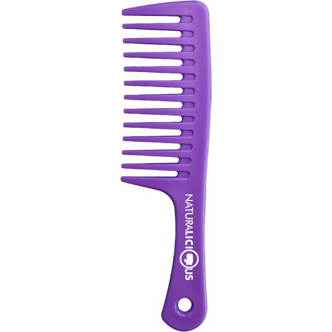 No More Knots Wide Tooth Detangling & Styling Comb