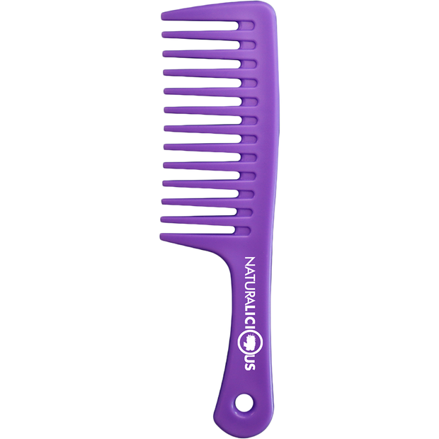 No More Knots Wide Tooth Detangling & Styling Comb