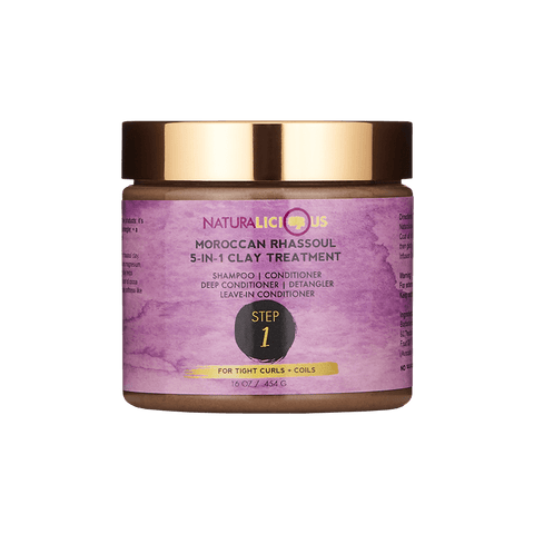 Moroccan Rhassoul 5-in-1 Clay Treatment (Step 1)