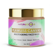 Flawless Canvas Multitasking Face Wash
