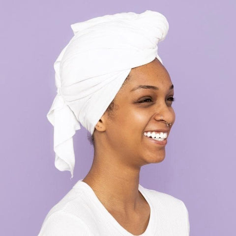4 Quick & EASY Headwrap/Turban Styles (Short Natural Hair & TWA